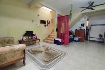 [Low-cost] Double Storey Terrace Taman Gadong Indah @ Labu