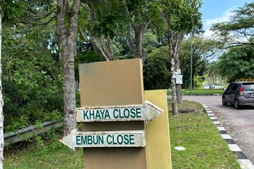 [Luas] Tanah Lot Banglo @ Embun Close Bandar Bukit Mahkota Seksyen 7 Kajang