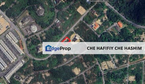[Luas] Tanah Lot Banglo @ Embun Close Bandar Bukit Mahkota Seksyen 7 Kajang, Selangor, Kajang