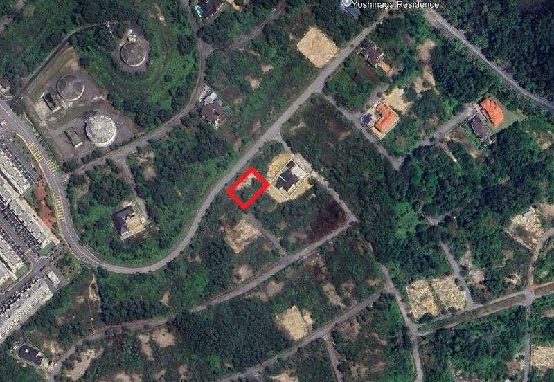 [Luas] Tanah Lot Banglo @ Embun Close Bandar Bukit Mahkota Seksyen 7 Kajang