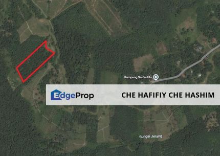 [Jual Bahagian] Tanah Pertanian Rata Tepi Sungai Simpang Durian Triang Ilir Jelebu, Negeri Sembilan, Seremban