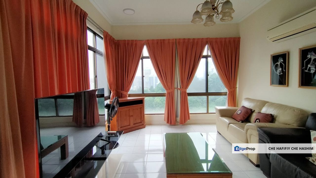 [Fully Furnished] Menara Antara Condominium @Bukit Ceylon Bukit Bintang Kuala Lumpur , Kuala Lumpur, Bukit Bintang