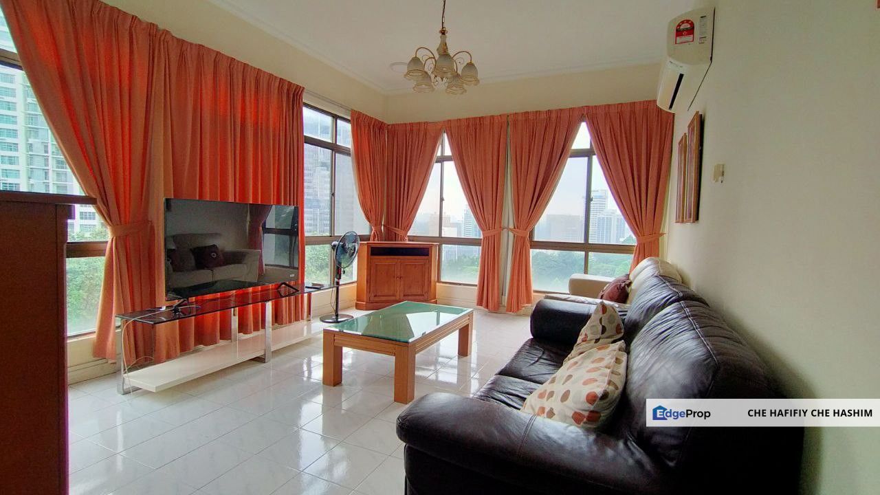 [Fully Furnished] Menara Antara Condominium @Bukit Ceylon Bukit Bintang Kuala Lumpur , Kuala Lumpur, Bukit Bintang