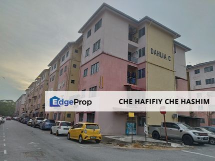 [Ground Floor] Flat Dahlia @ Garden Avenue Seremban 2, Negeri Sembilan, Seremban