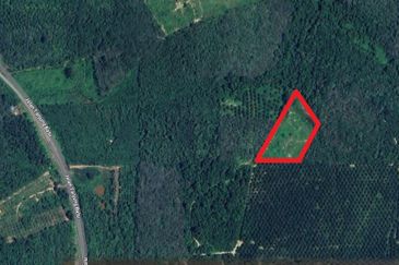 3.4 Ekar Tanah Pertanian Mukim Lebak, Temerloh