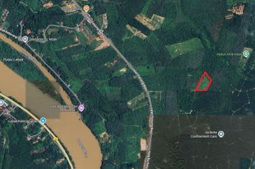 3.4 Ekar Tanah Pertanian Mukim Lebak, Temerloh