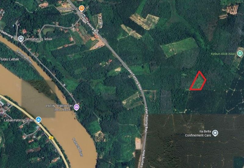 3.4 Ekar Tanah Pertanian Mukim Lebak, Temerloh