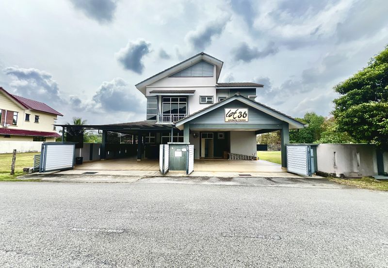 [Corner Lot] 2 Storey Bungalow @ Taman Anjung Ixora Bandar Baru Salak Tinggi Sepang 
