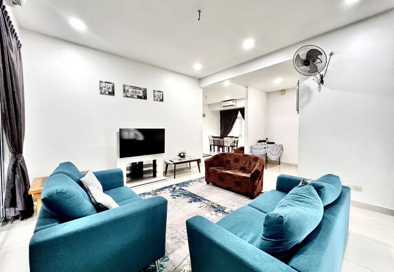 [Corner Lot] 2 Storey Bungalow @ Taman Anjung Ixora Bandar Baru Salak Tinggi Sepang 