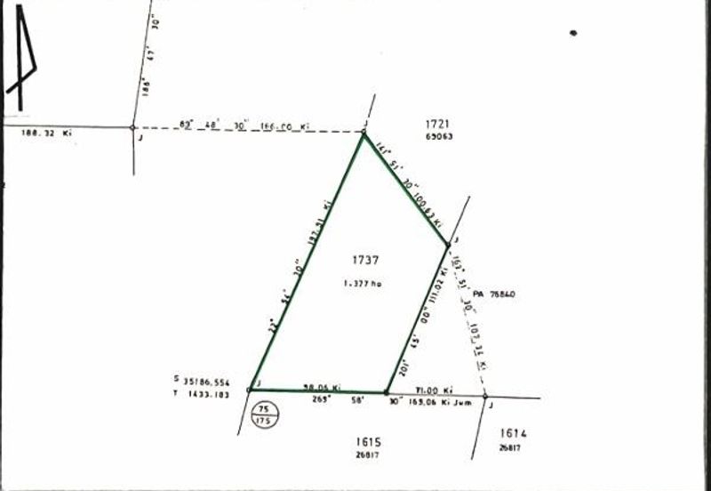 3.4 Ekar Tanah Pertanian Mukim Lebak, Temerloh