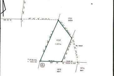 3.4 Ekar Tanah Pertanian Mukim Lebak, Temerloh