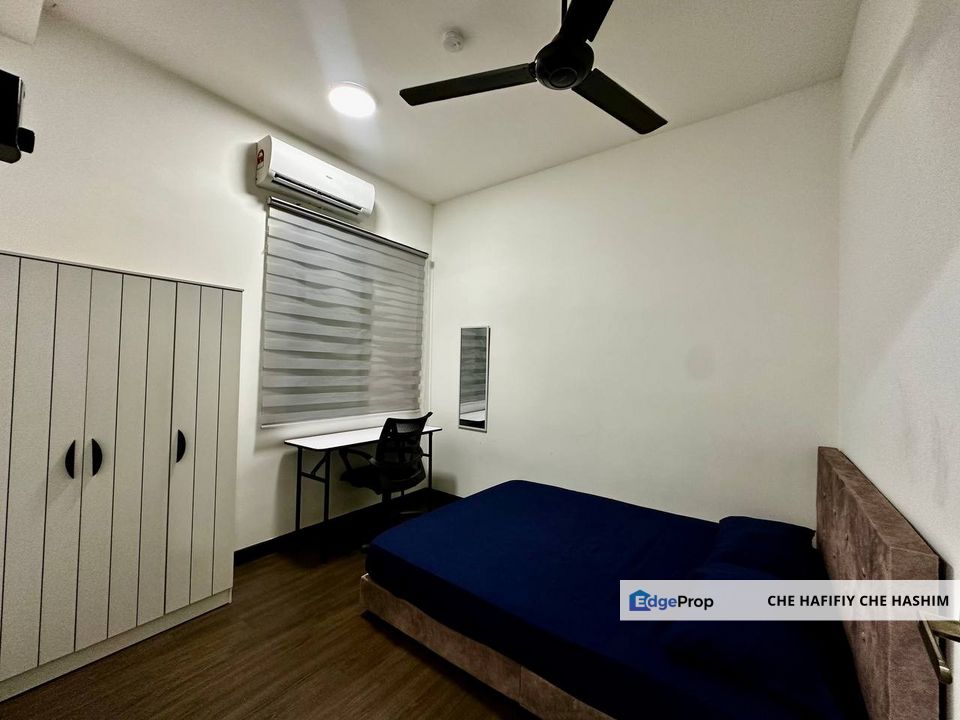 Fully furnished, near UKM. Hot and convenient location. Open for foreigner! Ready to move in, Selangor, Kajang