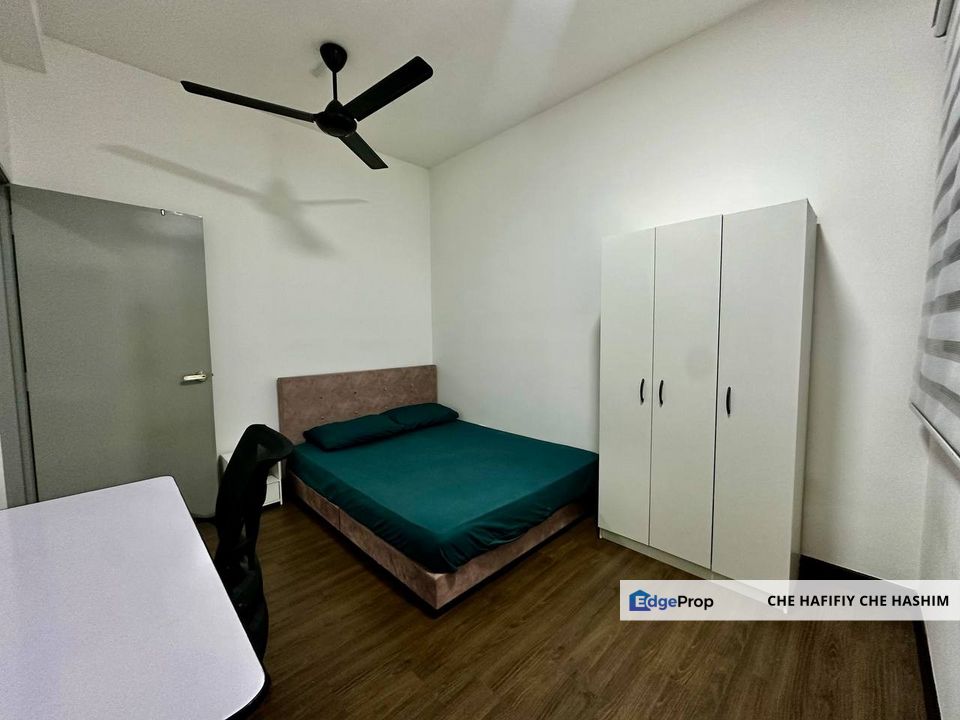 Fully furnished, near UKM. Hot and convenient location. Open for foreigner! Ready to move in, Selangor, Kajang
