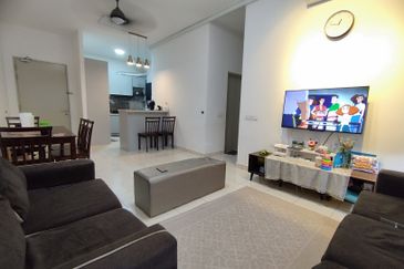 Safira Apartment, Seremban 2