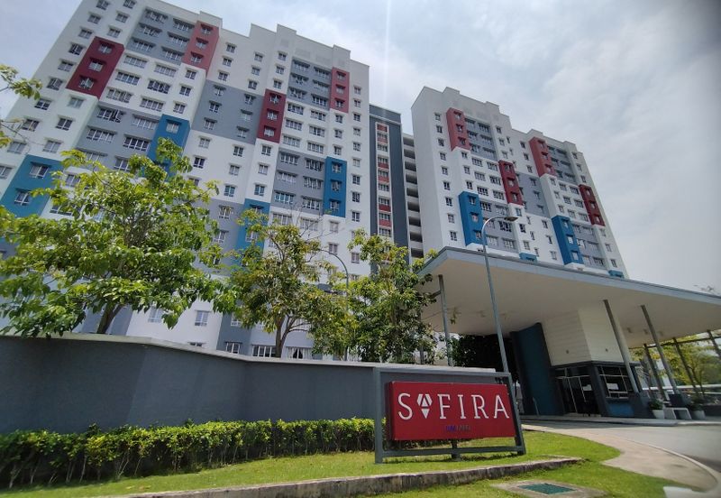 Safira Apartment, Seremban 2