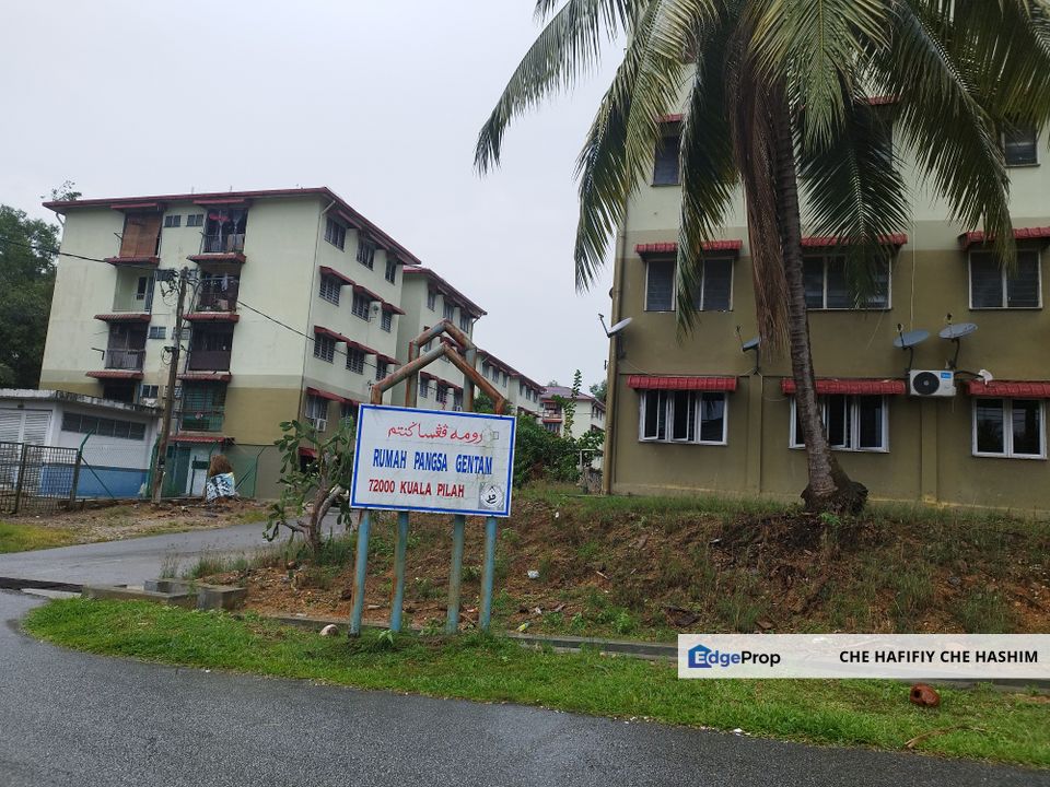 [Murah | LowCost] Rumah Pangsa Gentam @ Kuala Pilah, Negeri Sembilan, Kuala Pilah