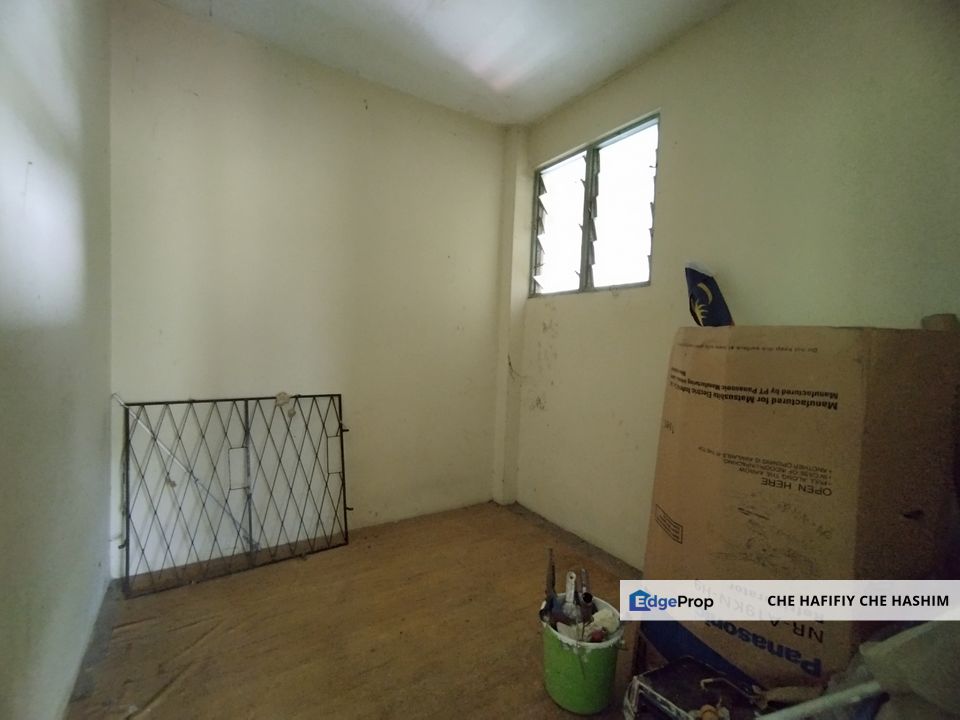 [Murah | LowCost] Rumah Pangsa Gentam @ Kuala Pilah, Negeri Sembilan, Kuala Pilah