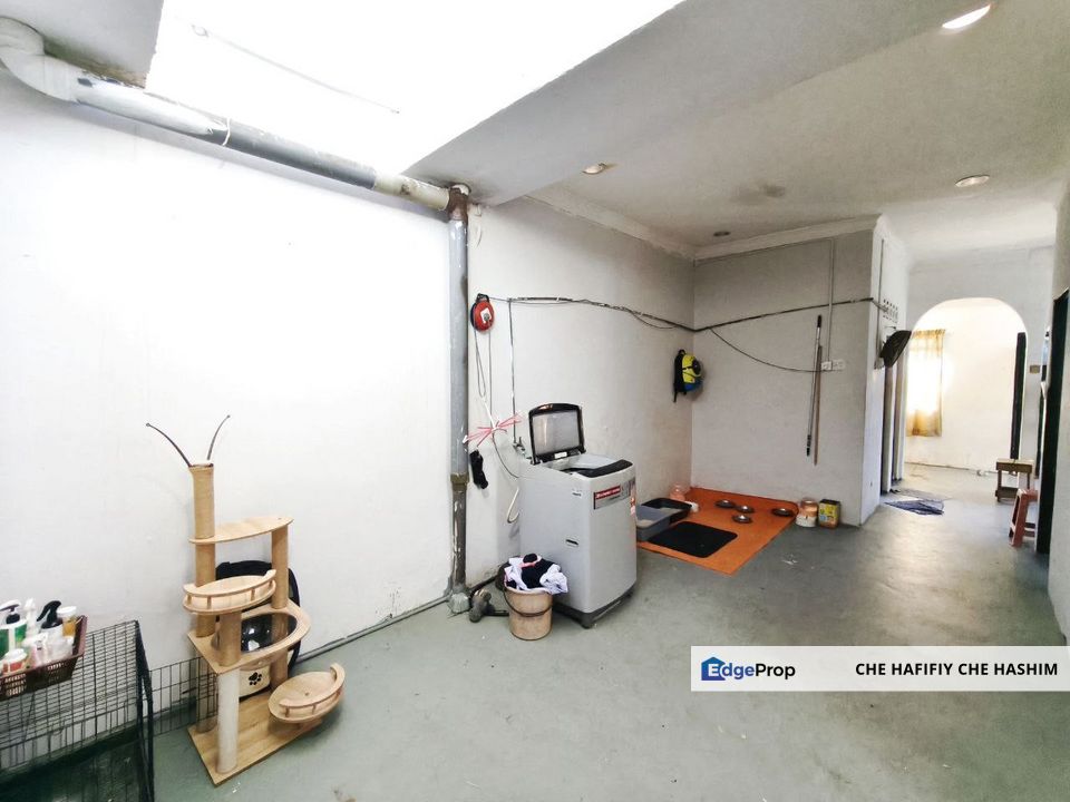 [Renovated | Extended | Facing Open] Single Storey Terrace Taman Palm Grove @ Klang , Selangor, Klang