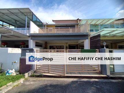 Double Storey Terrace Perdana College Heights @ Pajam Nilai, Negeri Sembilan, Mantin