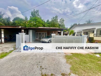 [Endlot | Refurbished] Single Storey Terrace Taman PKNS @ Beranang Semenyih, Selangor, Beranang