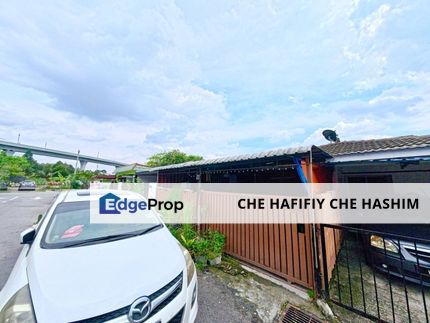 [Extended | Below MV] Single Storey Terrace Taman Sri Indah @ Balakong Cheras, Selangor, Cheras South