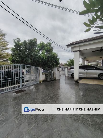 [RENOVATED & EXTENDED] Semi-D Single Storey Taman Jenderam Murni @ Jenderam Hilir Dengkil , Selangor, Dengkil