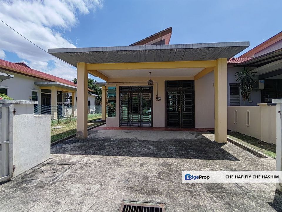 [Murah | Below MV] Semi-D Single Storey Taman Desa Salak Pekerti @ Sepang, Selangor, Sepang