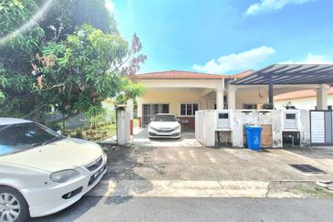 [Jalan Kebun] Single Storey Semi-D Taman Universiti @ Seksyen 30 Shah Alam