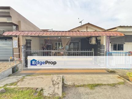 Single Storey Terrace Taman Pinggiran Pedas @ Negeri Sembilan, Negeri Sembilan, Rembau
