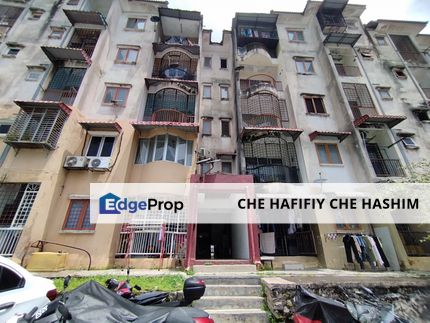 Apartment Taman Pinggiran Delima @ Batu 14 Hulu Langat , Selangor, Hulu Langat