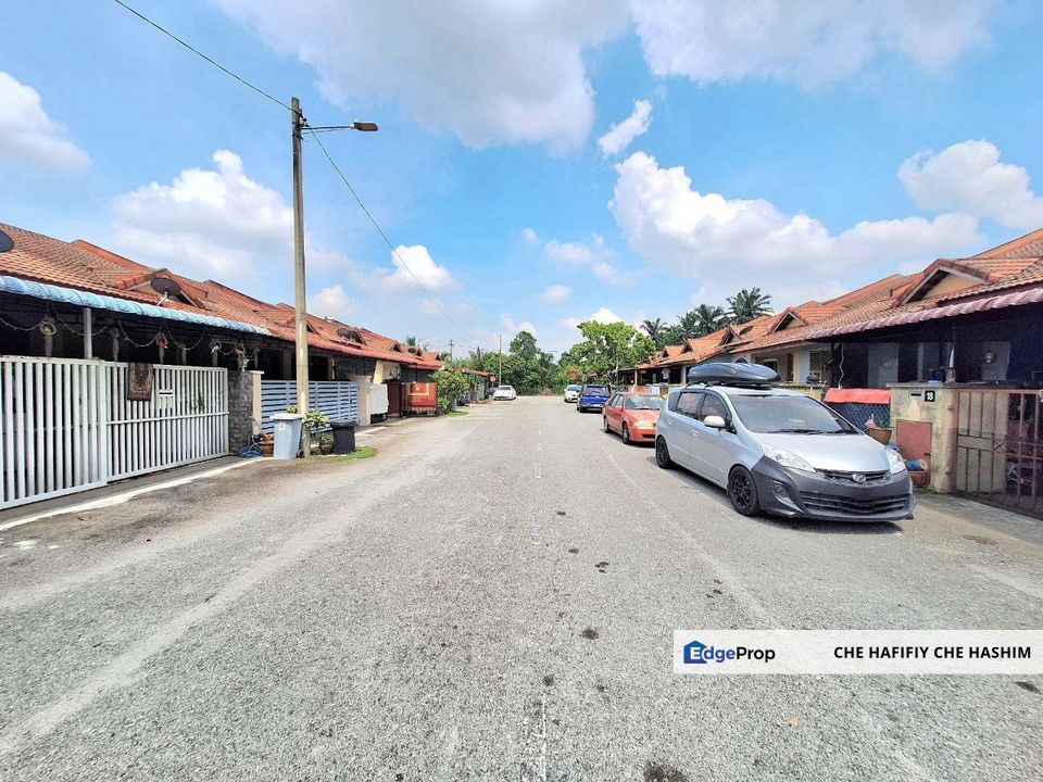 Single Storey Terrace,  Taman Pahlawan @  Telok Panglima Garang, Selangor, Telok Panglima Garang