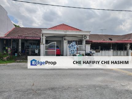 Single Storey Terrace, Taman Desa Baiduri Cheras KL, Selangor, Cheras South
