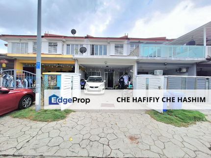 [Renovated | Extended] Double Storey Terrace Taman Alam Indah, Seksyen 33 @ Shah Alam, Selangor, Shah Alam