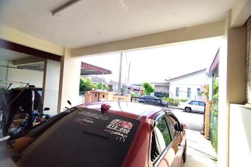 Single Storey Terrace Taman Jasmin Indah @ Senawang
