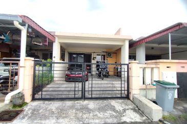 Single Storey Terrace Taman Jasmin Indah @ Senawang