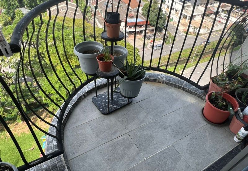 Kajang City Height Apartment