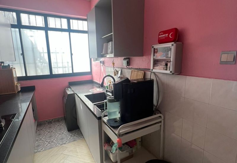 Kajang City Height Apartment