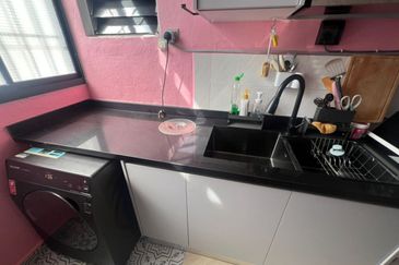 Kajang City Height Apartment