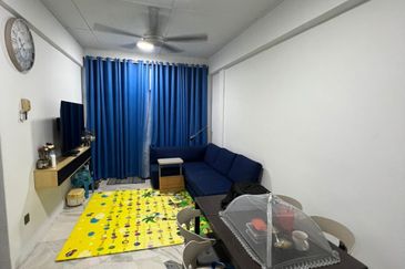 Kajang City Height Apartment