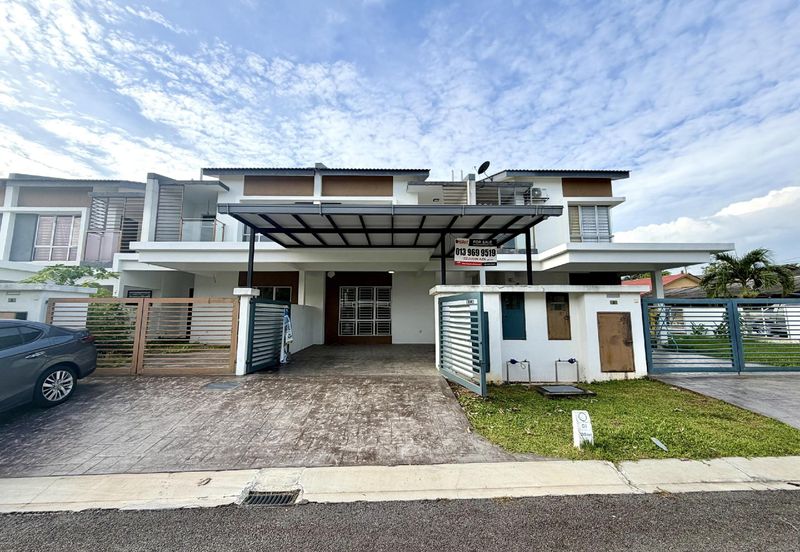 [MURAH] 2 Storey Terrace @ Taman Ruby, Dengkil 