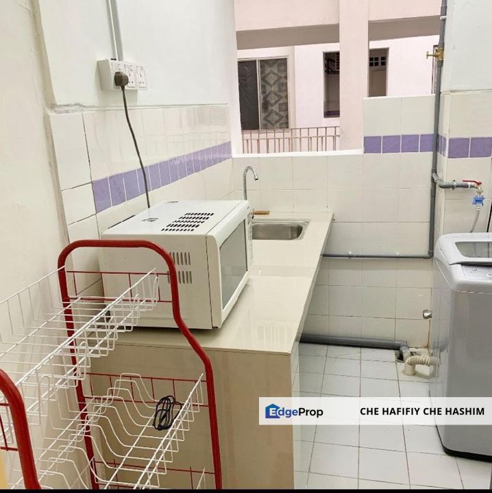 [FULLY FURNISHED] Apartment Cyberia Crescent 1, Cyberjaya, Selangor, Cyberjaya