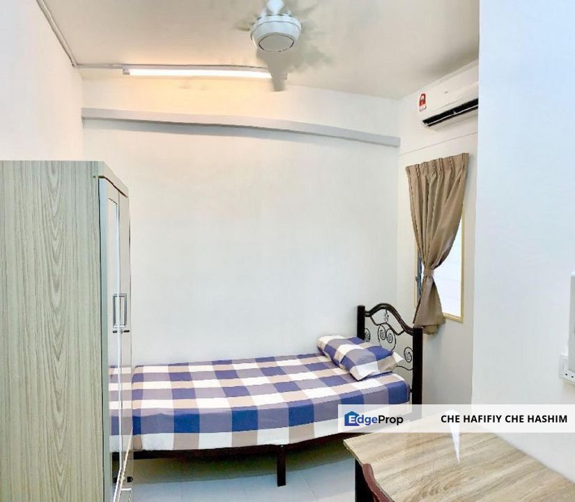 [FULLY FURNISHED] Apartment Cyberia Crescent 1, Cyberjaya, Selangor, Cyberjaya