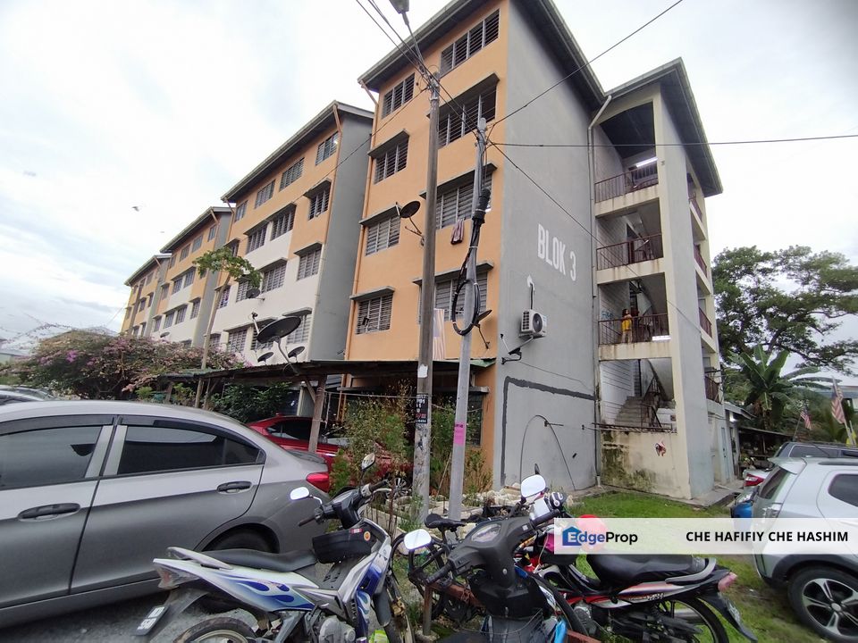 [Groundfloor] Flat Taman Semarak 2 @ Nilai, Negeri Sembilan, Nilai