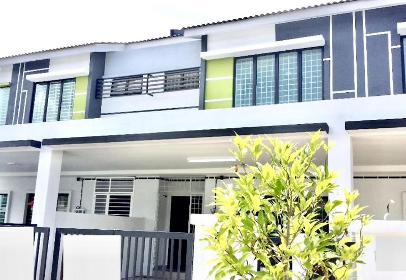 [MURAH] 2 Storey Terrace Taman Parklands @ Beranang Semenyih