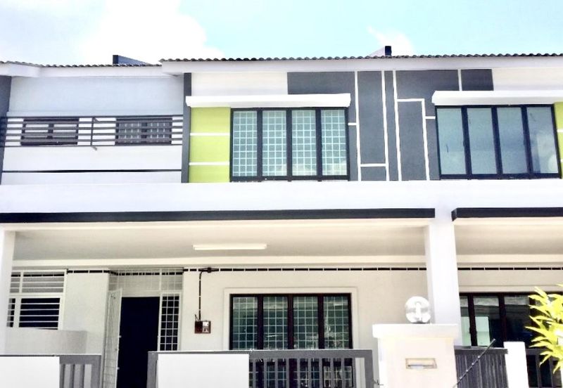 [MURAH] 2 Storey Terrace Taman Parklands @ Beranang Semenyih