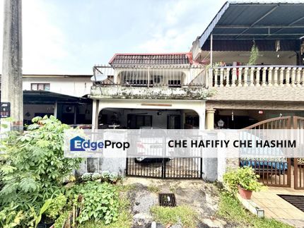 [DEPAN SURAU] 2 Storey Terrace Taman Bukit Kajang, Selangor, Kajang