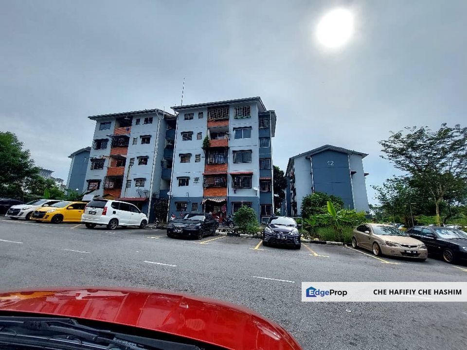 Rumah Mampu Milik @ Seksyen 4 Bandar Baru Bangi, Selangor, Bangi