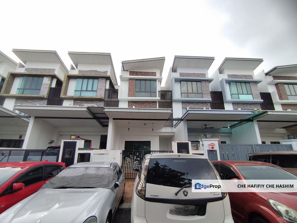 2.5 Storey Terrace Alam Villa @ Eco Residence Meru Klang, Selangor, Klang
