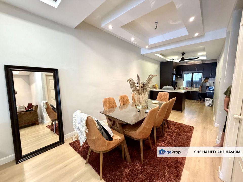 Fully Renovated & Extended Double Storey Terrace House Facing Open at Taman Kajang Prima, Kajang, Selangor, Kajang