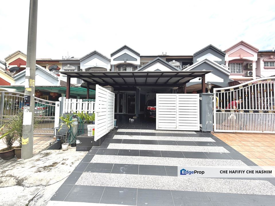 Fully Renovated & Extended Double Storey Terrace House Facing Open at Taman Kajang Prima, Kajang, Selangor, Kajang